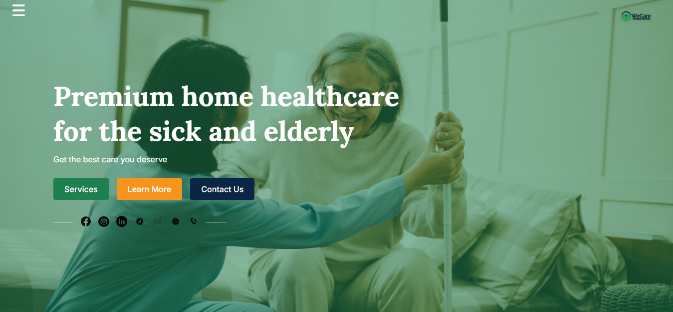 Healthcare Website