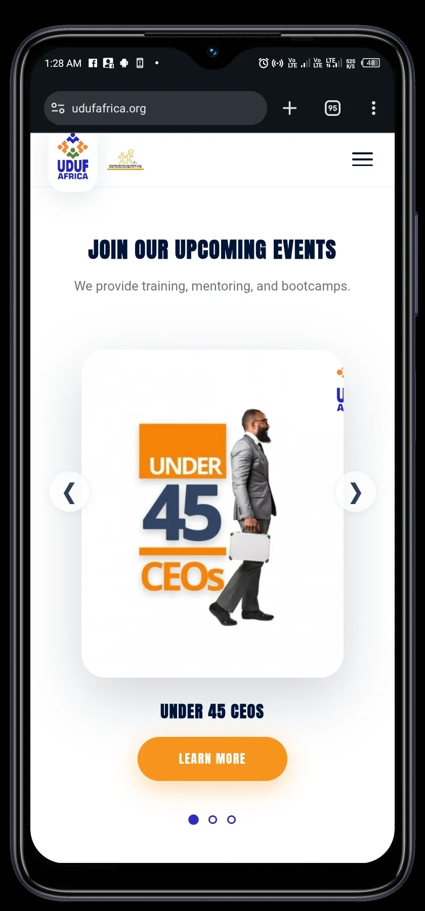 UDUF Africa Events Showcase